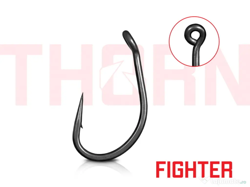 Carlige Delphin ThoRN Fighter, Nr. 4, 11buc