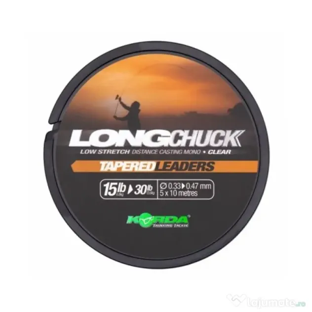 Fir Inaintas Conic Korda Long Chuck, 5x10m - 0-33-0-47mm