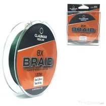Fir Textil Claumar Pescar Pescar 8X Super Braid Strong, 16mm, 19kg, 120m