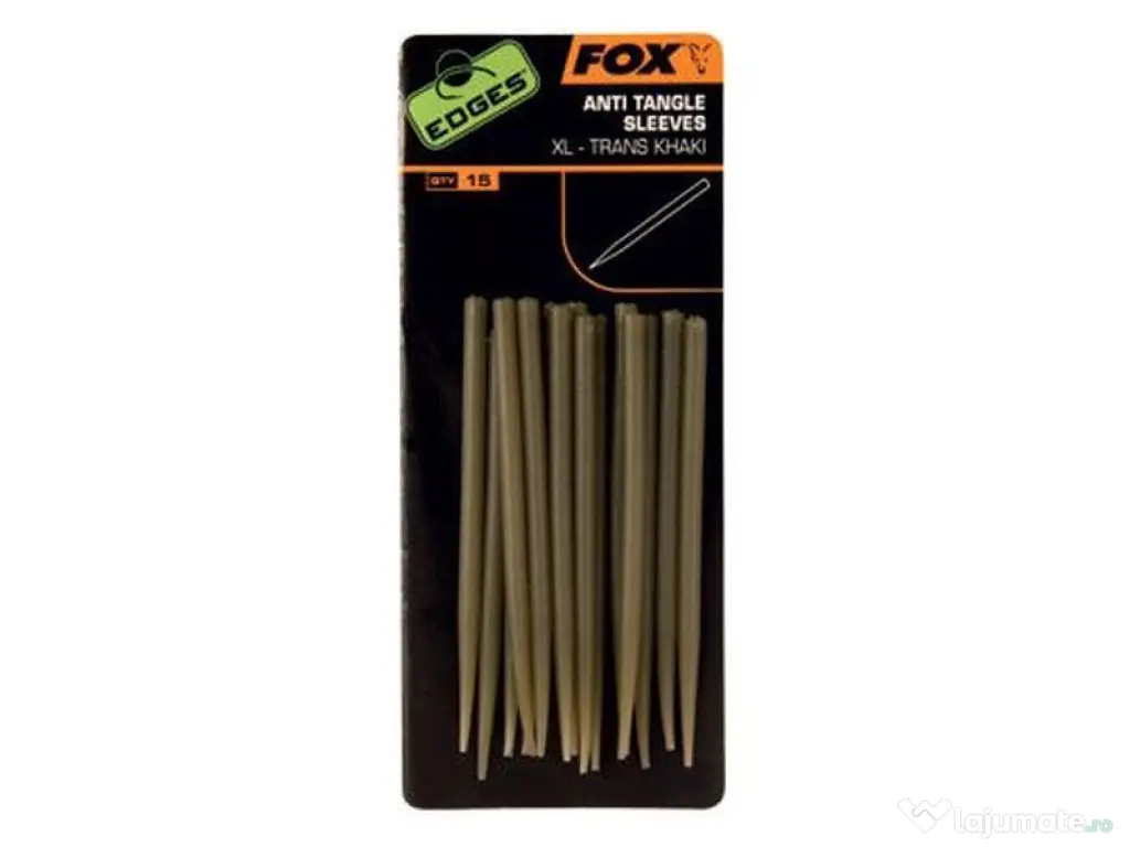 Conuri Anti-Tangle Fox Edges Xl 15Buc