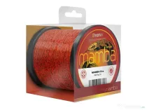 Fir monofilament Delphin Mamba Carp, 0.34mm, 8.1kg, 600m
