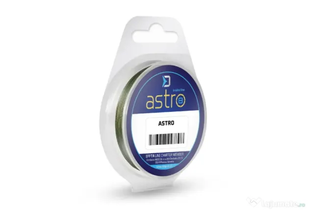 Fir Textil Delphin Astro 8 Verde, 0.10mm, 6.0kg, 20m