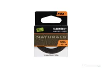 Fir Textil Fox Edges Naturals Submerge Leader 30lb 10m