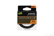 Fir Textil Fox Edges Naturals Submerge Leader 40lb 10m