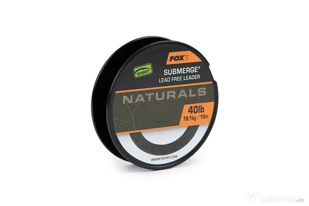 Fir Textil Fox Edges Naturals Submerge Leader 40lb 10m