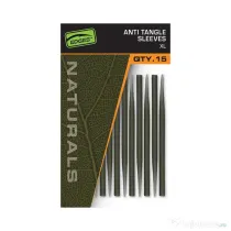 Conuri Antitangle Fox Edges Naturals Sleeves XL, 25buc