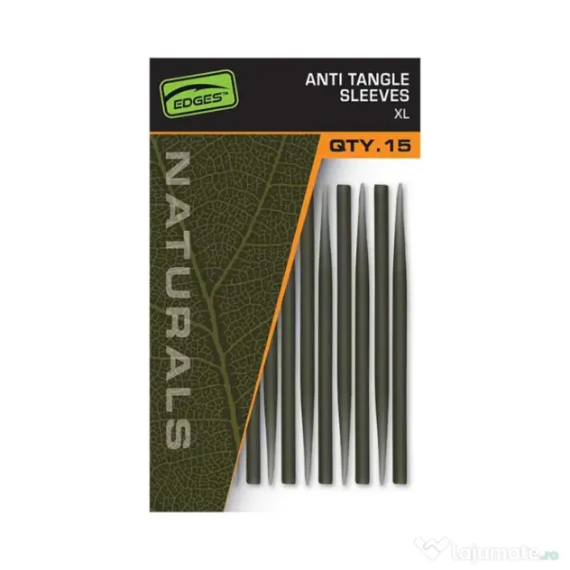 Conuri Antitangle Fox Edges Naturals Sleeves XL, 25buc