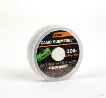 Fir Textil Fox Submerge Camo Leader 30lb 10m