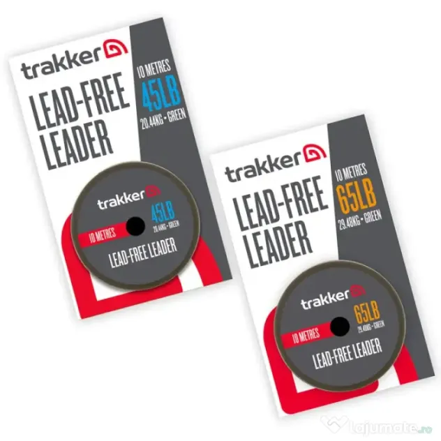 Fir Textil Trakker Lead Free Leader 65lb, 29.48kg, 10m