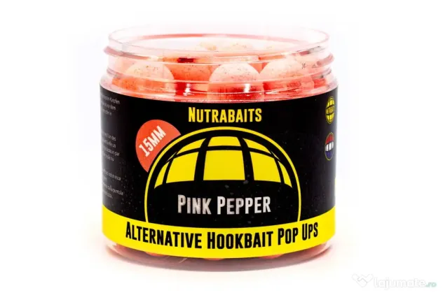 Pop-Up Nutrabaits Pink Pepper, 15mm