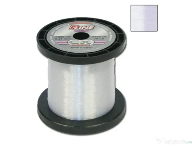 P-Line CX Premium Fluorocarbon Clear Fluorescent 1000m, 0.40mm