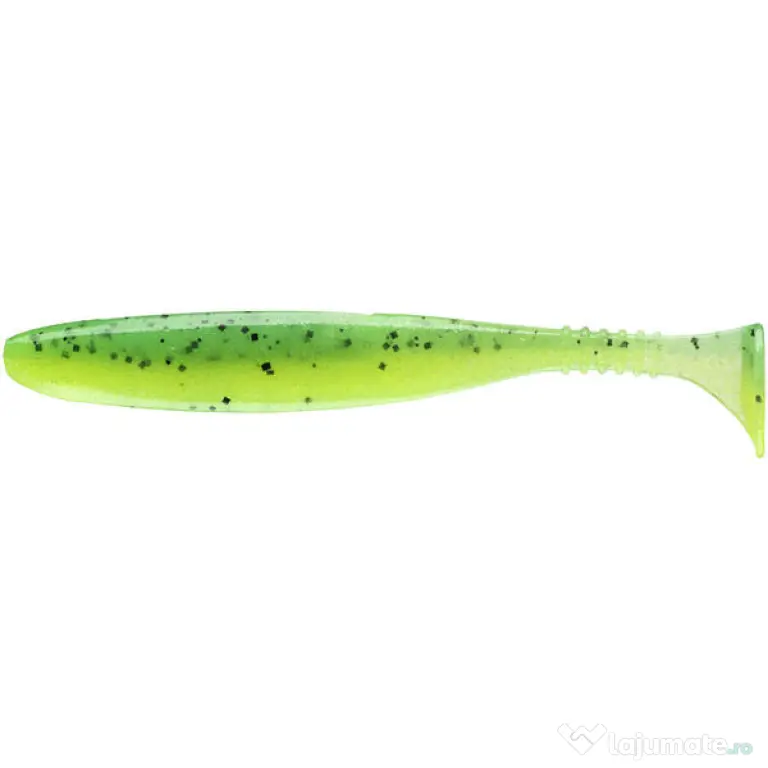 Shad Daiwa D'Fin UV Chartreuse Tiger 12.5Cm