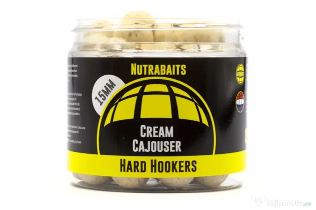 Boiles Carlig Nutrabaits Cream Cajouser 15mm