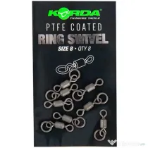 Vartejuri Korda Ptfe Coated Ring Swivel - 8