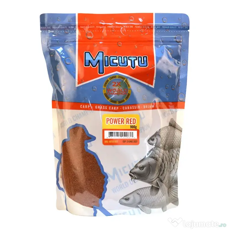 Nada Feeder Micutu Power Red - 900g