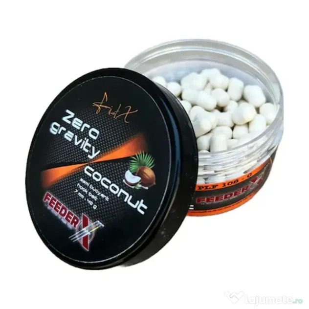 Pelete Wafters FeederX Zero Gravity Coconut, 7mm