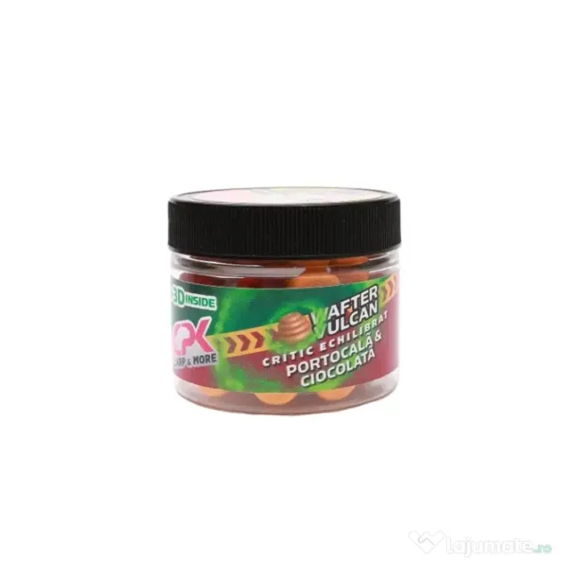CPK Wafter Vulcan 3D Portocala & Ciocolata, 12mm, 32gr