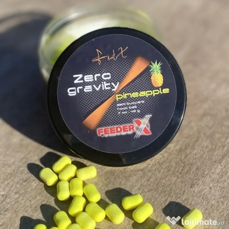 Pelete Wafters FeederX Zero Gravity Pineapple, 7mm