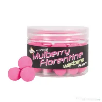 Wafters Dynamite Baits N-Ticers, Fluro, Mulberry Florentine, 14mm