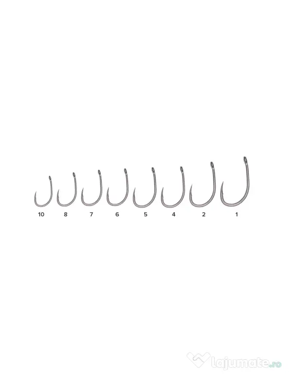 Carlige Carp Spirit Boilie Beak Point, Marimea 8, 10buc