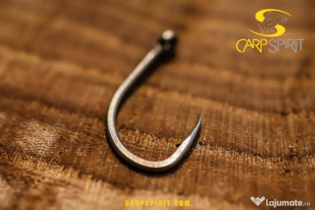 Carlige Carp Spirit Boilie Beak Point, Marimea 8, 10buc