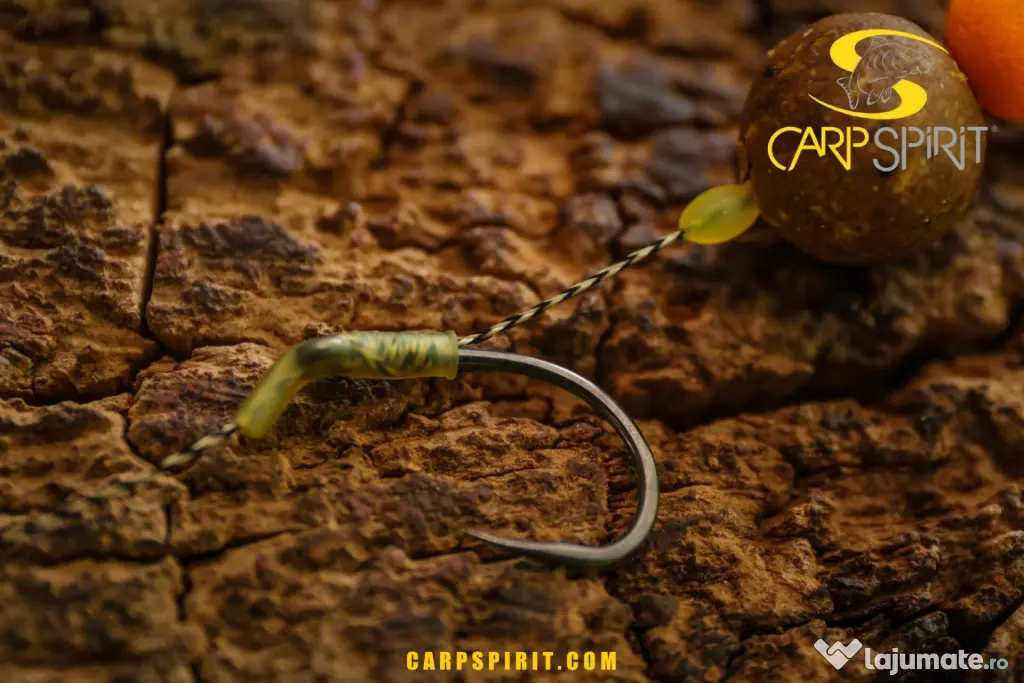 Carlige Carp Spirit Boilie Beak Point, Marimea 8, 10buc