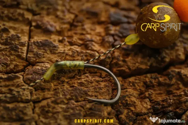 Carlige Carp Spirit Boilie Beak Point, Marimea 8, 10buc