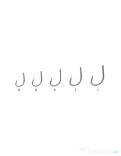 Carlige Carp Spirit Continental Xtra Strong, Marimea 4, 10buc