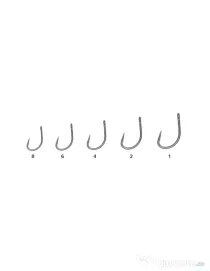 Carlige Carp Spirit Continental Xtra Strong, Marimea 4, 10buc