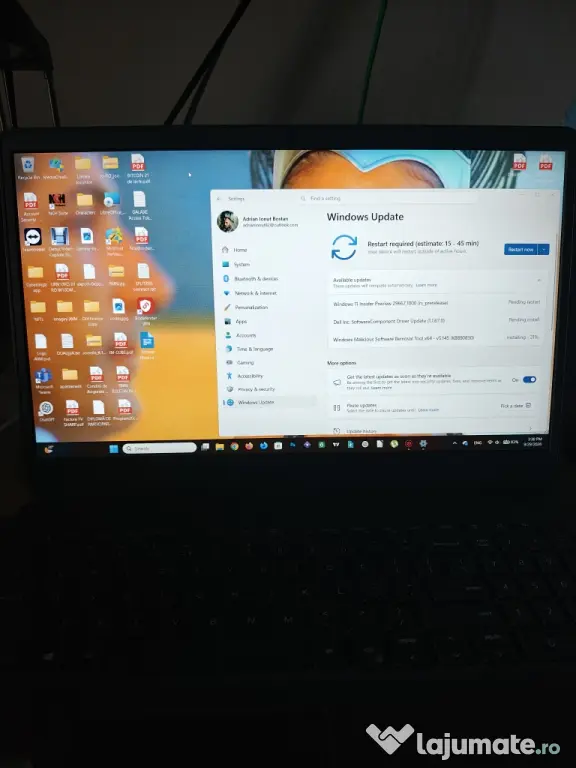 Laptop Dell Vostro 3500 1TB RAM 24 GB