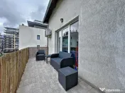 Apartament 2 camere, 62 mp, garaj, terasa 11 mp in Buna Ziua 