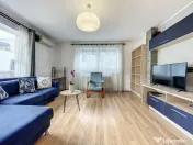 Apartament 2 camere, 62 mp, garaj, terasa 11 mp in Buna Ziua 