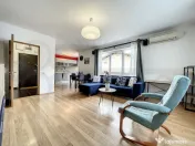 Apartament 2 camere, 62 mp, garaj, terasa 11 mp in Buna Ziua 
