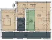 Apartament 2 camere, 59 mp, zona Giroc, pret cu TVA Inclus 