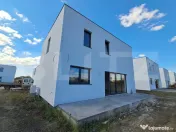 Casă nouă P+1, 117 mp, teren 442 mp, NZEB – Ioan Vescan 