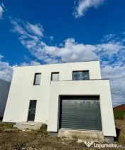 Casă nouă P+1, 117 mp, teren 442 mp, NZEB – Ioan Vescan 