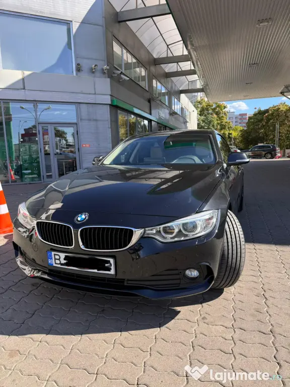 BMW 420d , seria 4 Gran Coupe 190cp, istoric BMW , fara daune , km reali certif