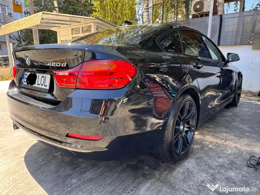 BMW 420d , seria 4 Gran Coupe 190cp, istoric BMW , fara daune , km reali certif