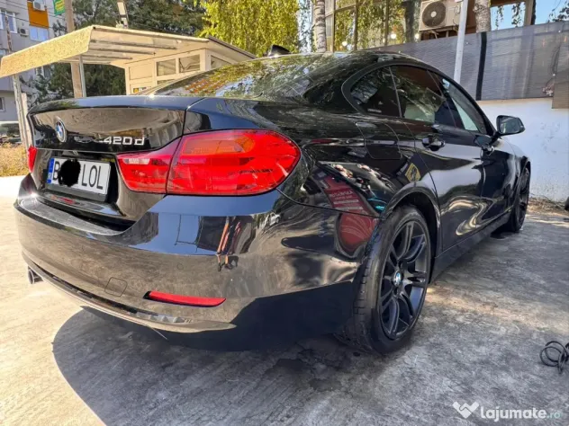 BMW 420d , seria 4 Gran Coupe 190cp, istoric BMW , fara daune , km reali certif