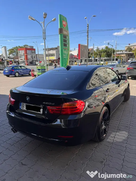 BMW 420d , seria 4 Gran Coupe 190cp, istoric BMW , fara daune , km reali certif