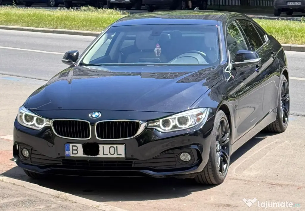 BMW 420d , seria 4 Gran Coupe 190cp, istoric BMW , fara daune , km reali certif