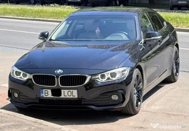 BMW 420d , seria 4 Gran Coupe 190cp, istoric BMW , fara daune , km reali certif