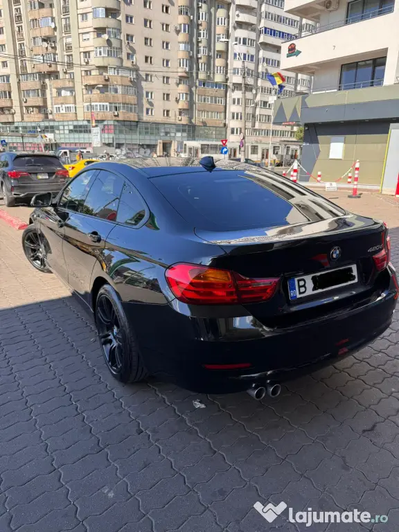 BMW 420d , seria 4 Gran Coupe 190cp, istoric BMW , fara daune , km reali certif