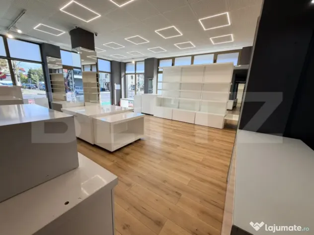 Spatiu comercial 75mp zona Calea Dumbravii - Sibiu (Sibiu)