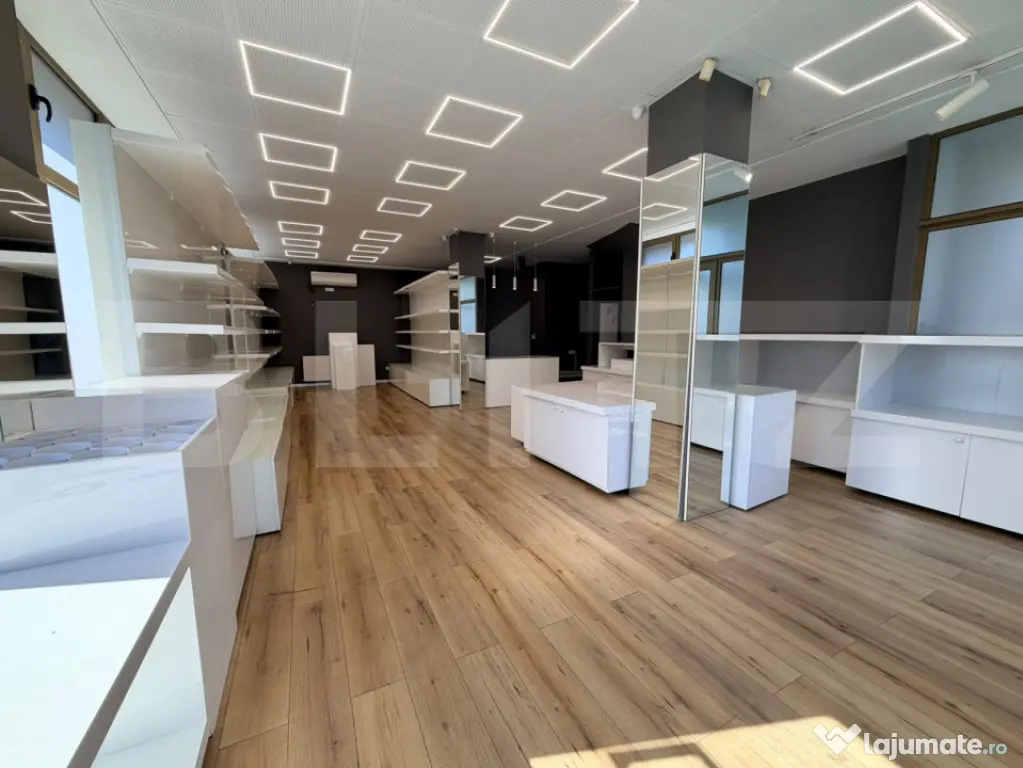 Spatiu comercial 75mp zona Calea Dumbravii - Sibiu (Sibiu)