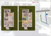 Splaiul Unirii vila individuala 5 camere 130 mp curte 279 mp 