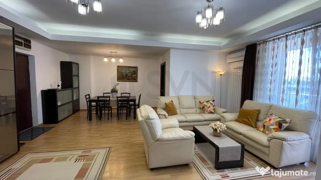 テ始chiriere apartament 4 camere decomandat, Herトピtrトブ, 117 mp, 2 parcトビi - Bucuresti (Bucuresti-Ilfov)