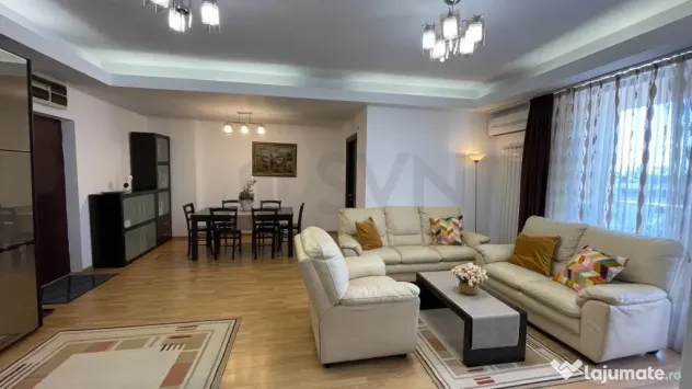 テ始chiriere apartament 4 camere decomandat, Herトピtrトブ, 117 mp, 2 parcトビi - Bucuresti (Bucuresti-Ilfov)
