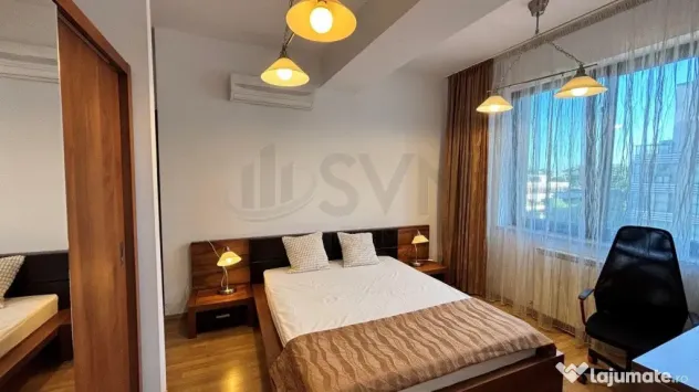 テ始chiriere apartament 4 camere decomandat, Herトピtrトブ, 117 mp, 2 parcトビi - Bucuresti (Bucuresti-Ilfov)