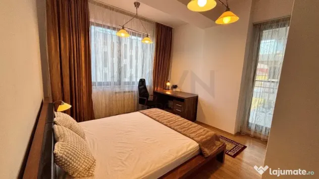 テ始chiriere apartament 4 camere decomandat, Herトピtrトブ, 117 mp, 2 parcトビi - Bucuresti (Bucuresti-Ilfov)